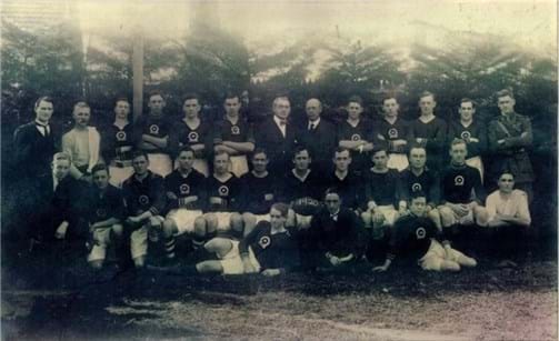 1920 Inaugural Team