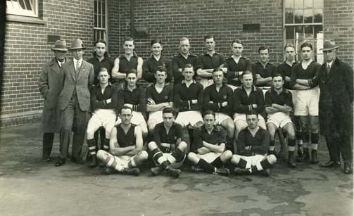 1927 A Grade Team